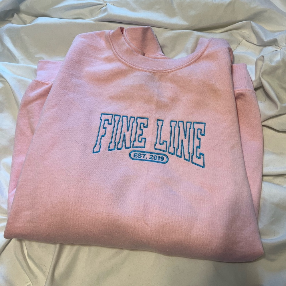 embroidered harry styles crewneck